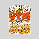 Pupusa Humor Salvadoran Food Pupusas Performance Sticker