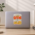 Pupusa Humor Salvadoran Food Pupusas Performance Sticker