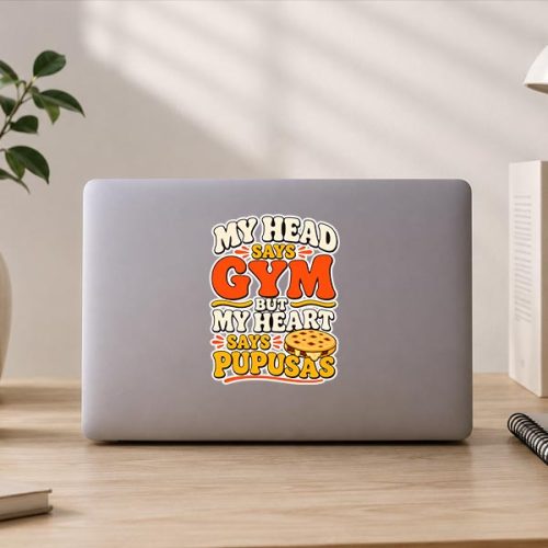 Pupusa Humor Salvadoran Food Pupusas Performance Sticker 3 Pupusa Humor Salvadoran Food Pupusas Performance Sticker