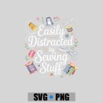 Quilting For Sewing Sew Quilter Sewer PNG SVG