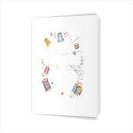Quilting For Sewing Sew Quilter Sewer Greeting Card
