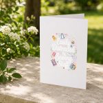 Quilting For Sewing Sew Quilter Sewer Greeting Card