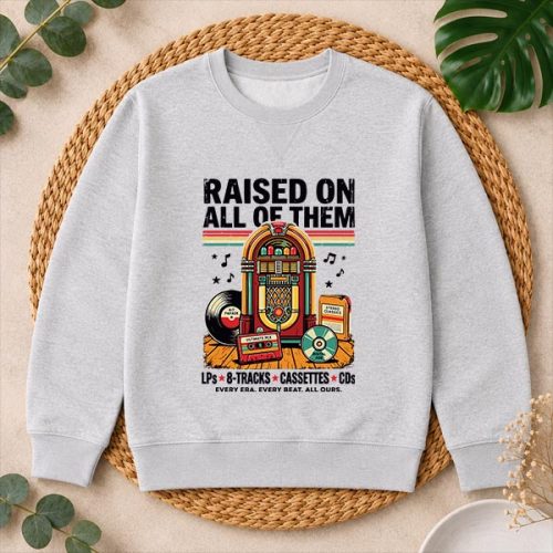 Raised On All Of Them Music Cassette PNG SVG 2 Raised On All Of Them Music Cassette PNG SVG