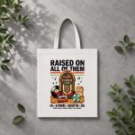 Raised On All Of Them Music Cassette PNG SVG