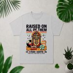 Raised On All Of Them Music Cassette PNG SVG