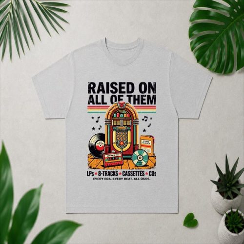 Raised On All Of Them Music Cassette PNG SVG 4 Raised On All Of Them Music Cassette PNG SVG