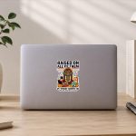 Raised On All Of Them Music Cassette Sticker