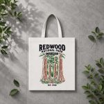 Redwood National Park California Vintage PNG SVG