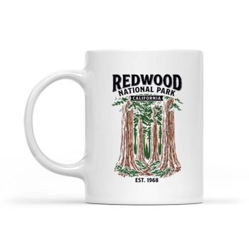 Homepage 205 Redwood National Park California Vintage Mug