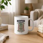Redwood National Park California Vintage Mug