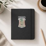 Redwood National Park California Vintage Sticker