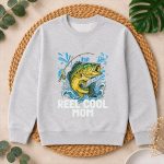 Reel Mom Fishing Mom Vintage PNG SVG