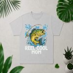 Reel Mom Fishing Mom Vintage PNG SVG