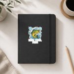 Reel Mom Fishing Mom Vintage Sticker