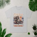 Relax Nothing Is Under Control Chill Raccoon PNG SVG