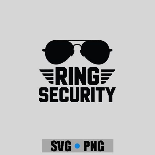 Ring Security Art For Ring Bearer Wedding PNG SVG 1 Ring Security Art For Ring Bearer Wedding PNG SVG