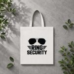 Ring Security Art For Ring Bearer Wedding PNG SVG