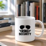 Ring Security Art For Ring Bearer Wedding Mug