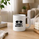 Ring Security Art For Ring Bearer Wedding Mug
