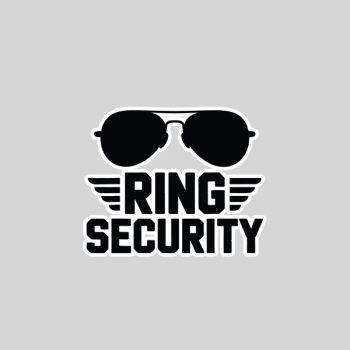 Homepage 78 Ring Security Art For Ring Bearer Wedding Sticker