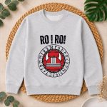 Ro Ro Norway Viking Ship Norwegian Soccer Football Fan PNG SVG