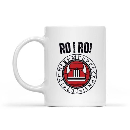 Ro Ro Norway Viking Ship Norwegian Soccer Football Fan Mug 1 Ro Ro Norway Viking Ship Norwegian Soccer Football Fan Mug