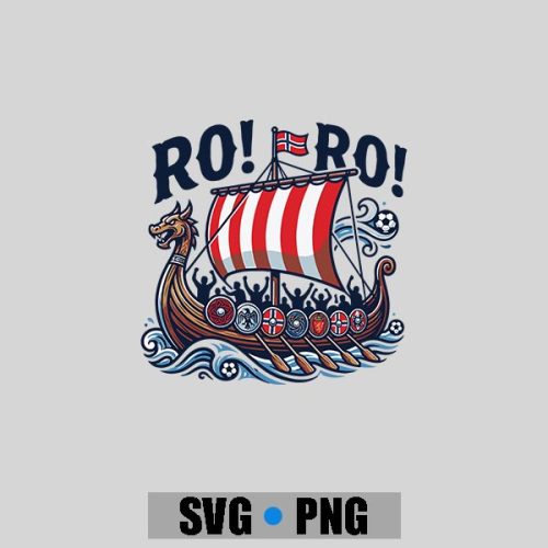 Ro Ro Norway Viking Ship Soccer Norwegian Fan Triblend PNG SVG 1 Ro Ro Norway Viking Ship Soccer Norwegian Fan Triblend PNG SVG