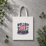 Ro Ro Norway Viking Ship Soccer Norwegian Fan Triblend PNG SVG