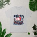 Ro Ro Norway Viking Ship Soccer Norwegian Fan Triblend PNG SVG
