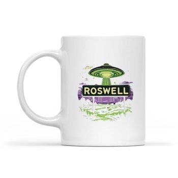 Homepage 27 Roswell New Mexico Alien Abduction Ufo Encounter Mug