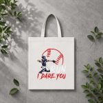 Run Steal I Dare You Baseball Catcher PNG SVG