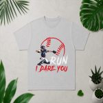 Run Steal I Dare You Baseball Catcher PNG SVG