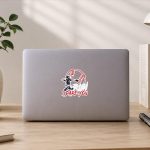 Run Steal I Dare You Baseball Catcher Sticker