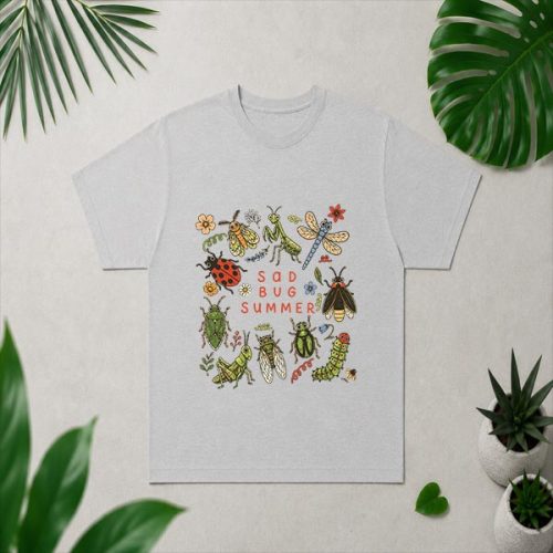 Sad Bug Summer Insect Inspired Indie Aesthetic PNG SVG 4 Sad Bug Summer Insect Inspired Indie Aesthetic PNG SVG