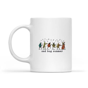 Homepage 31 Sad Bug Summer Insect Inspired Indie Aesthetic Mug