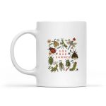 Sad Bug Summer Insect Inspired Indie Aesthetic Mug