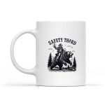 Safety Third Grizzly Bear Nature Crazy Mug