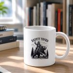 Safety Third Grizzly Bear Nature Crazy Mug