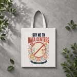 Say No To Data Centers PNG SVG