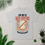 Say No To Data Centers PNG SVG