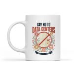 Say No To Data Centers Mug