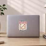 Say No To Data Centers Sticker