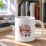Shes A Teacher I Can Tell Western Classroom Mug