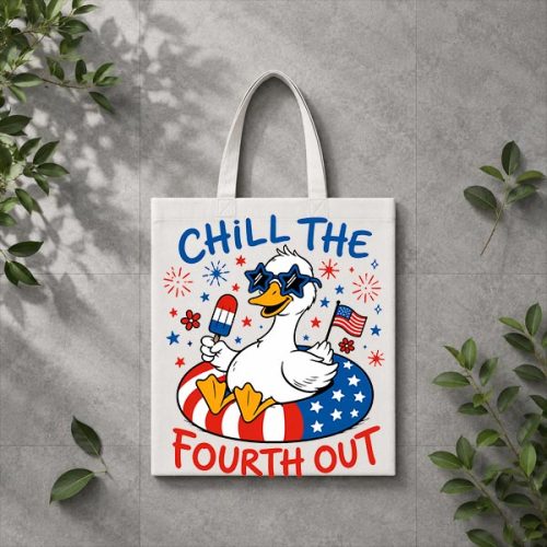 Silly Goose 4th of July Patriotic Chill The Fourth Out PNG SVG 3 Silly Goose 4th of July Patriotic Chill The Fourth Out PNG SVG