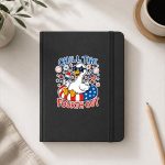 Silly Goose 4th of July Patriotic Chill The Fourth Out Sticker
