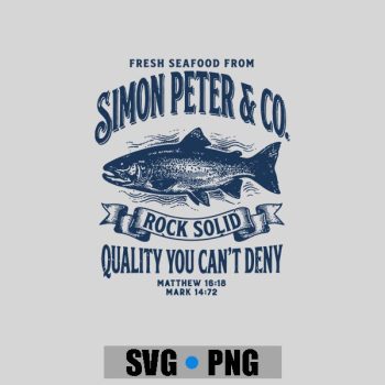 Homepage 201 Simon Peter Seafood Christian Fishing PNG SVG