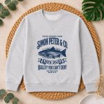 Simon Peter Seafood Christian Fishing PNG SVG