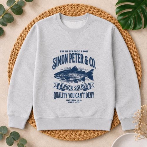 Simon Peter Seafood Christian Fishing PNG SVG 2 Simon Peter Seafood Christian Fishing PNG SVG