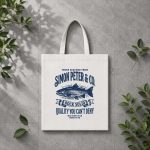 Simon Peter Seafood Christian Fishing PNG SVG
