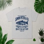Simon Peter Seafood Christian Fishing PNG SVG